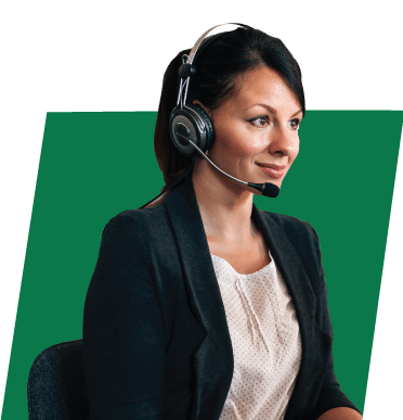 Treated Lumber Products | Customer service representative with headphones on | BB&S Lumber